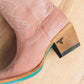 Smokeshow Boot - Blush