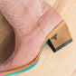 Smokeshow Boot - Blush