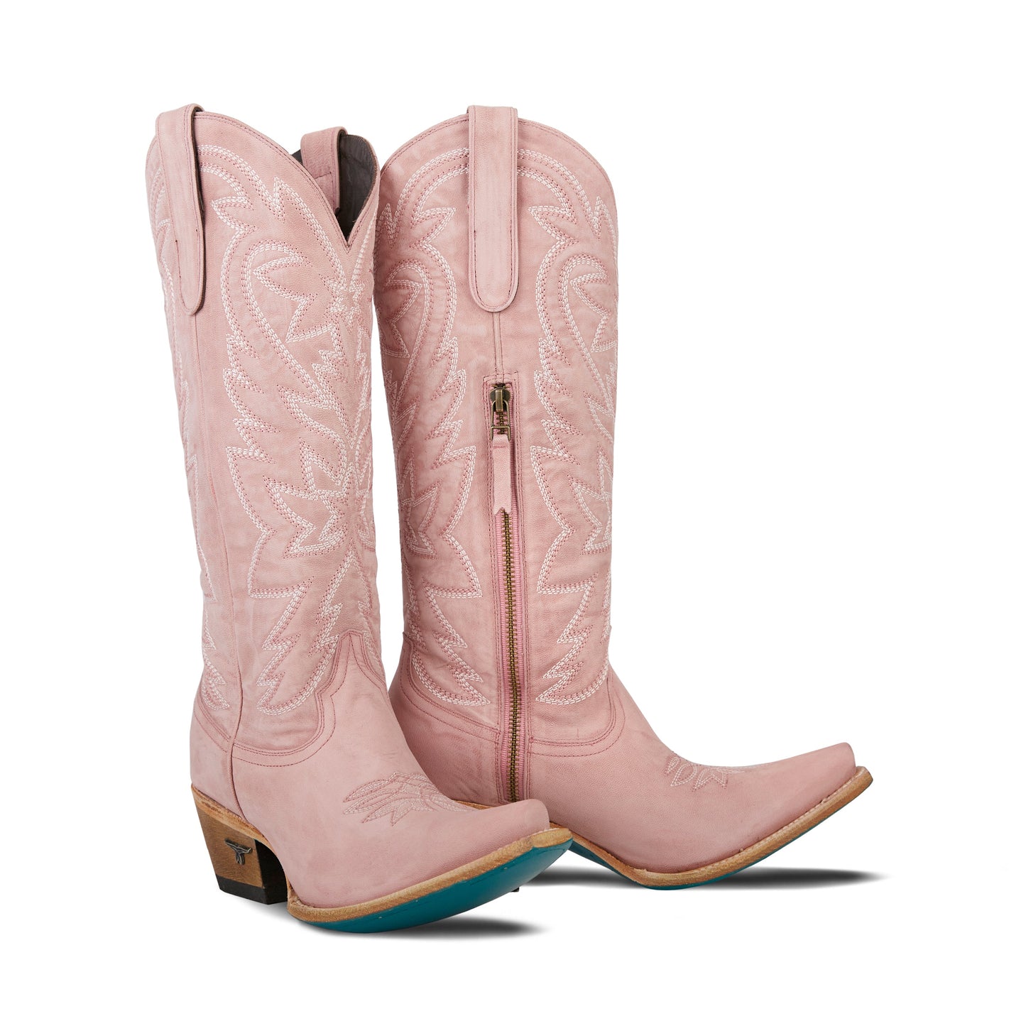 Smokeshow Boot - Blush