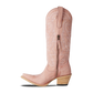 Smokeshow Boot - Blush