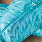 Smokeshow Boot - Turquoise Metallic