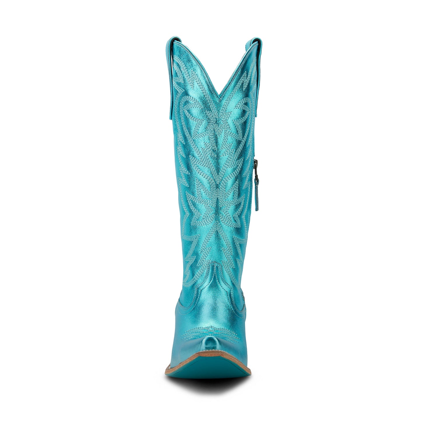 Smokeshow Boot - Turquoise Metallic