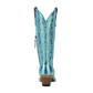 Smokeshow Boot - Turquoise Metallic