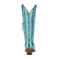 Smokeshow Boot - Turquoise Metallic