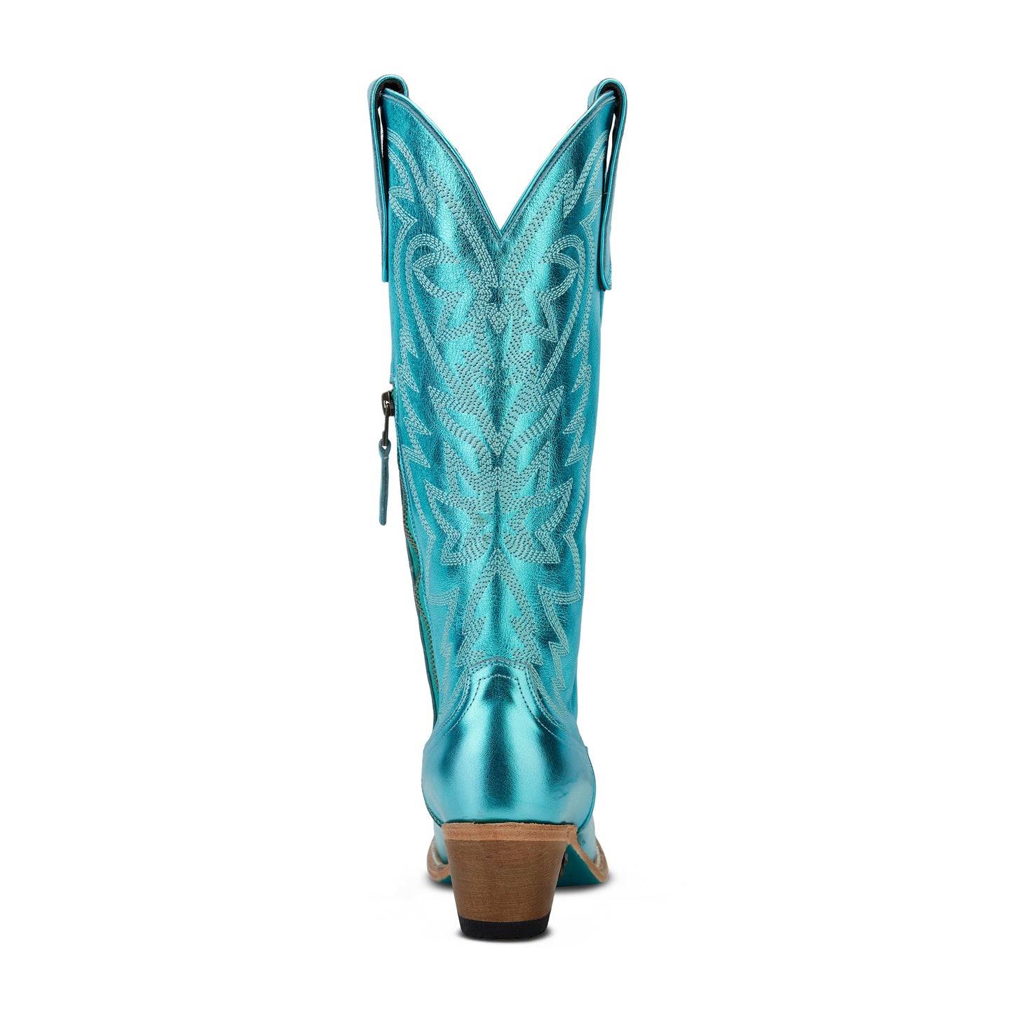 Smokeshow Boot - Turquoise Metallic