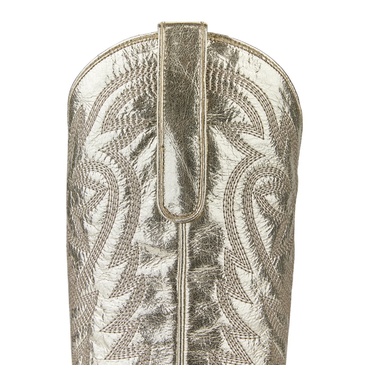 Smokeshow Boot - Champagne Metallic