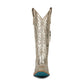 Smokeshow Champagne Metallic Cowboy Boot