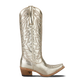 Smokeshow Boot - Champagne Metallic