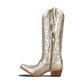 Smokeshow Boot - Champagne Metallic