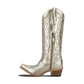 Smokeshow Boot - Champagne Metallic