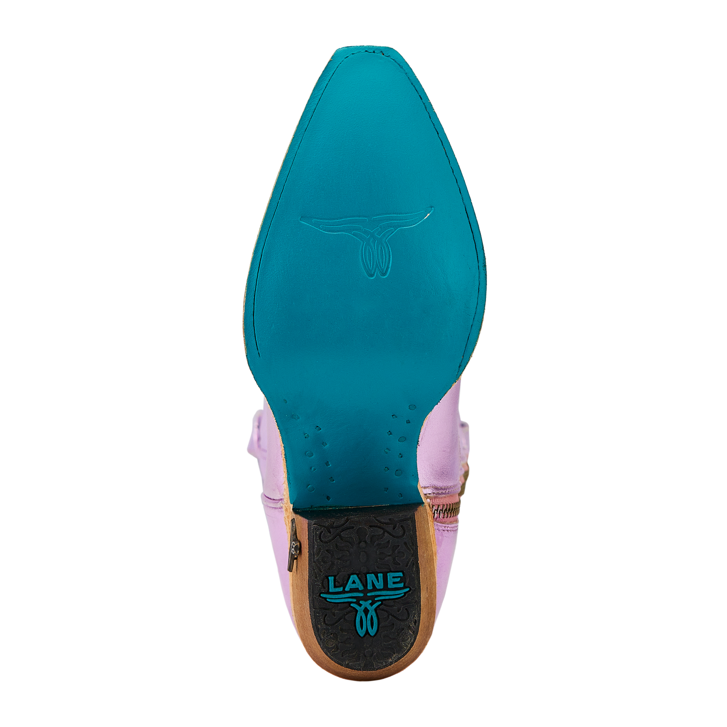 Smokeshow Boot - Lavender Metallic