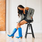 Smokeshow Boot - Cobalt Metallic