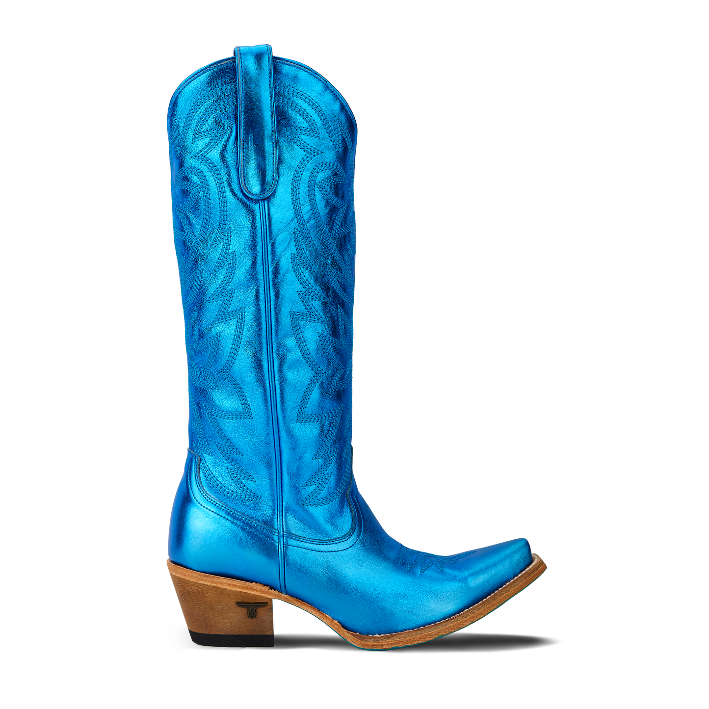 Smokeshow Boot - Cobalt Metallic