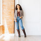 Smokeshow Boot - Cognac