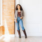 Smokeshow Boot - Cognac