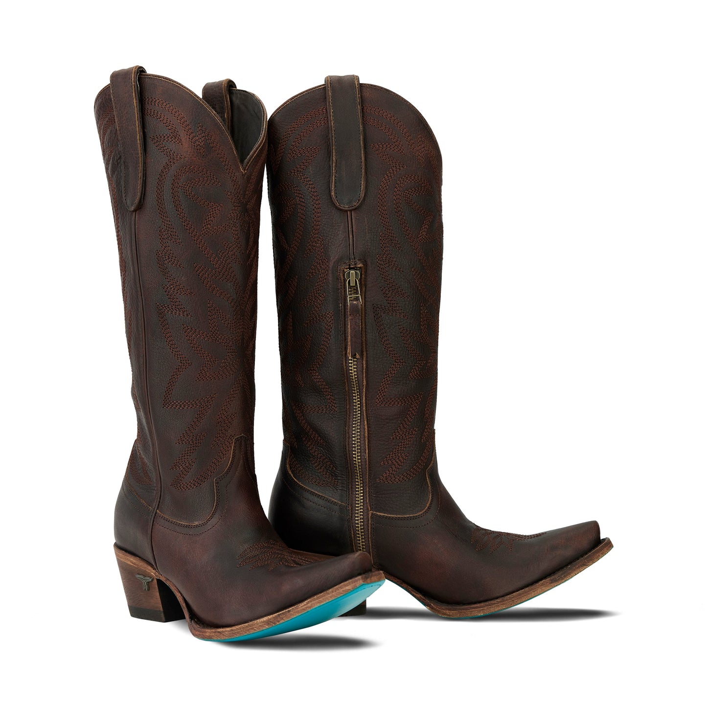 Smokeshow Boot - Cognac