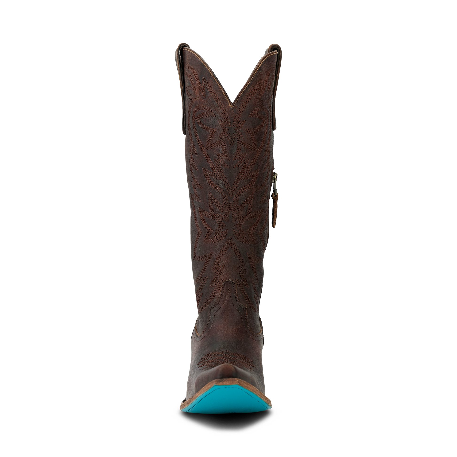 Cognac Smokeshow Cowboy Boot