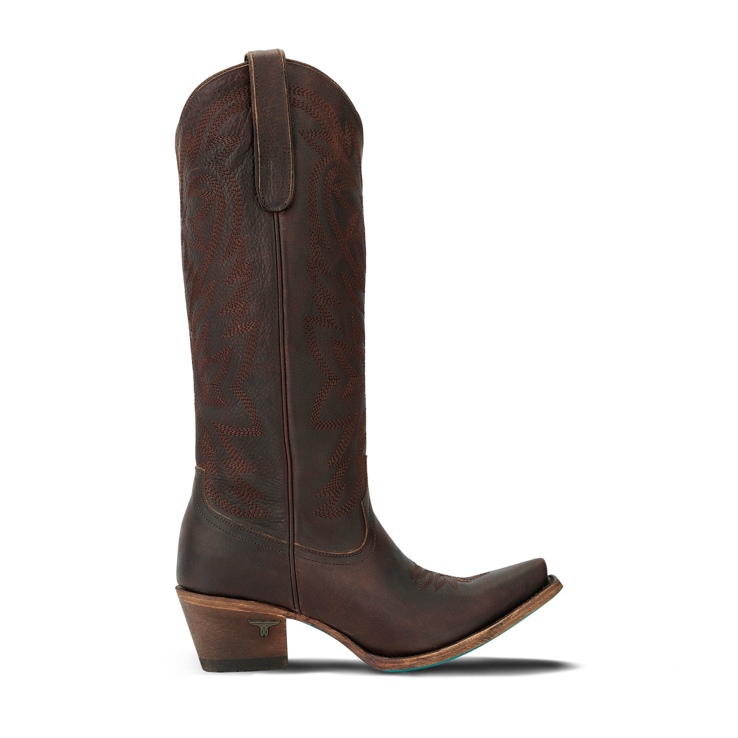 Smokeshow Boot - Cognac