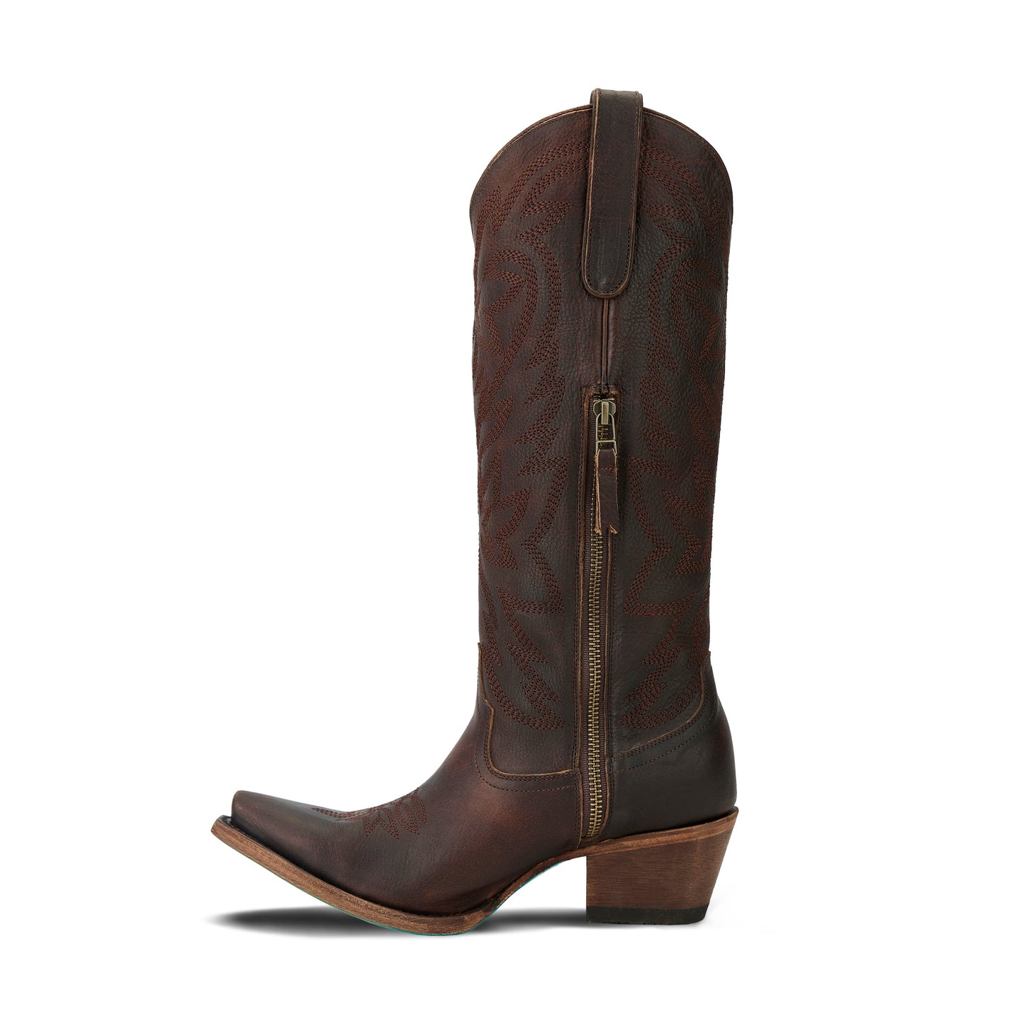 Smokeshow Boot - Cognac