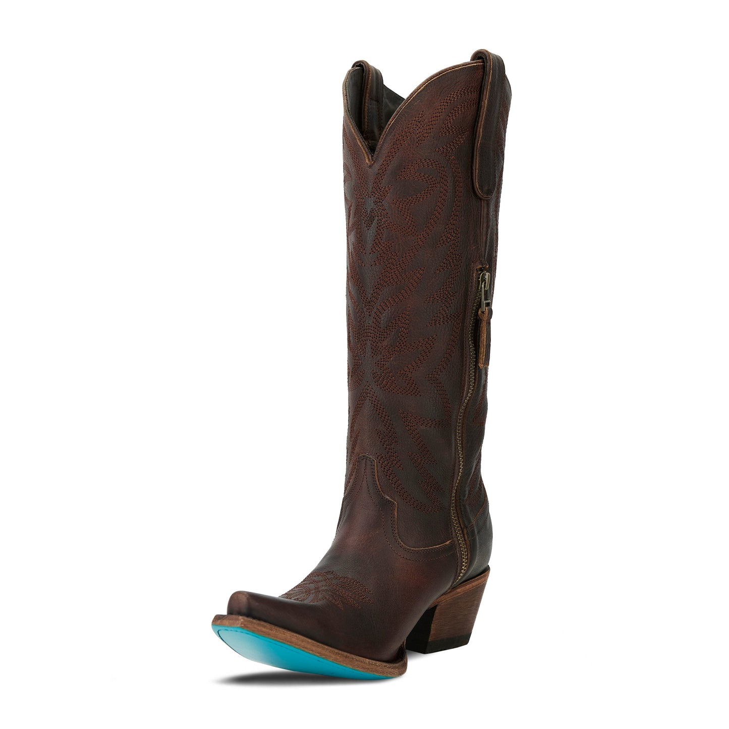 Smokeshow Boot - Cognac