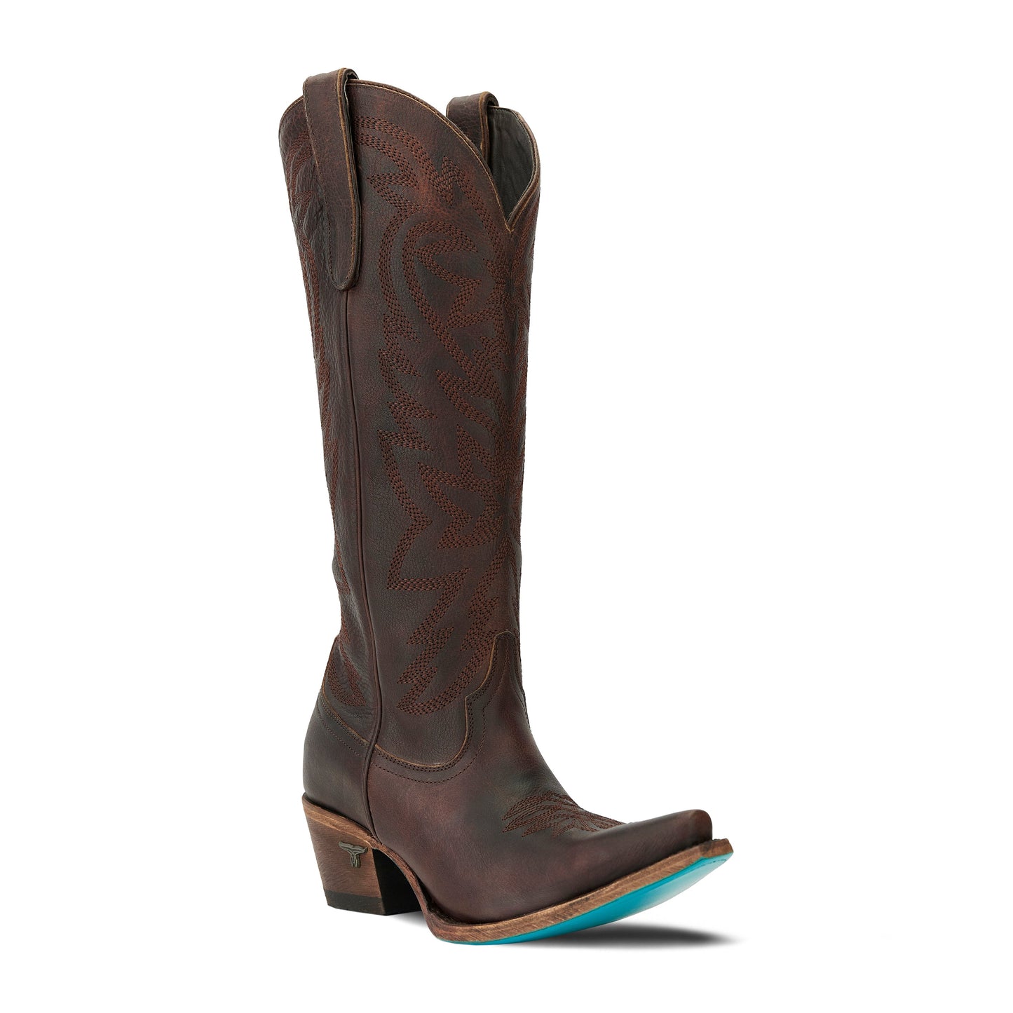 Smokeshow Boot - Cognac