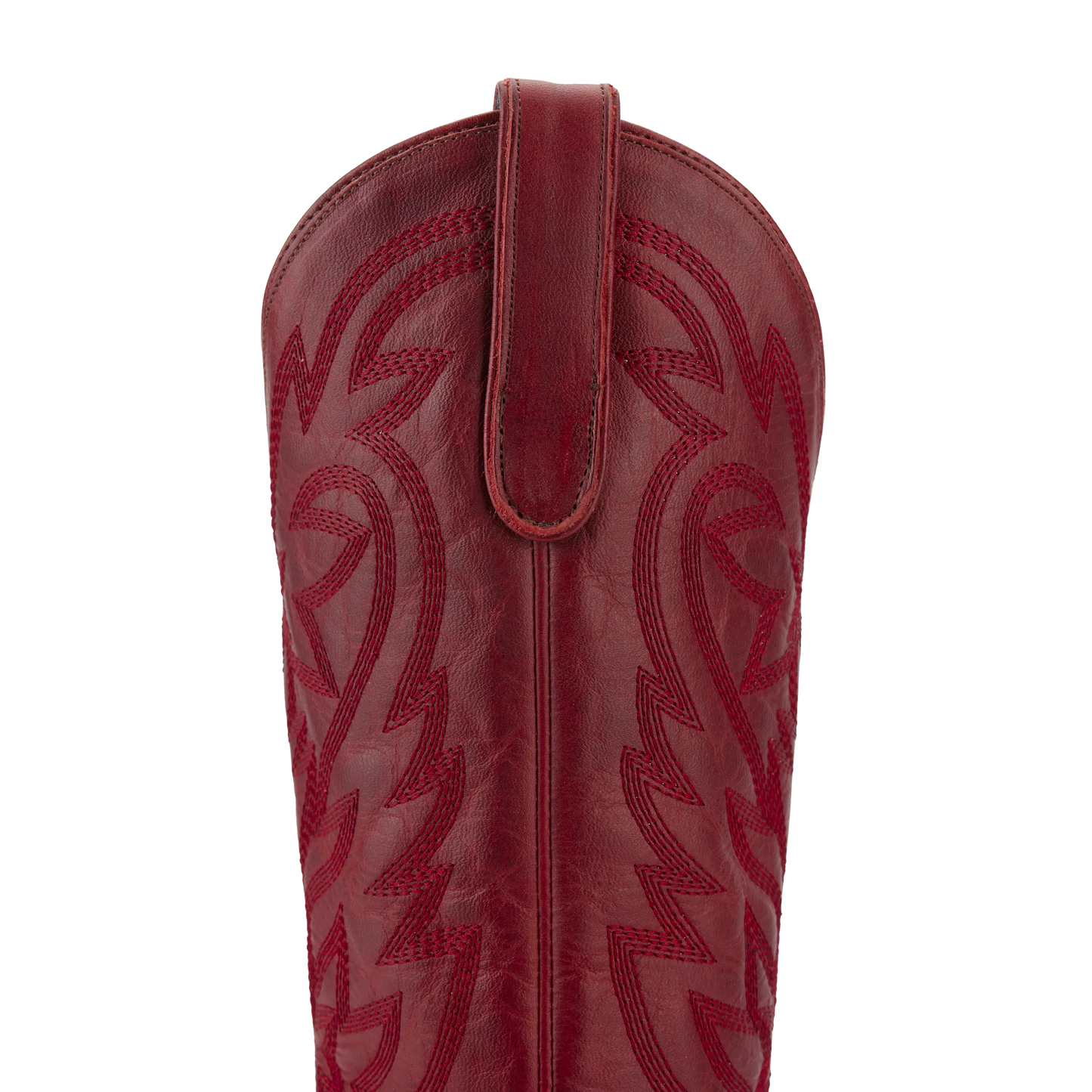 Smokeshow Boot - Smoldering Ruby
