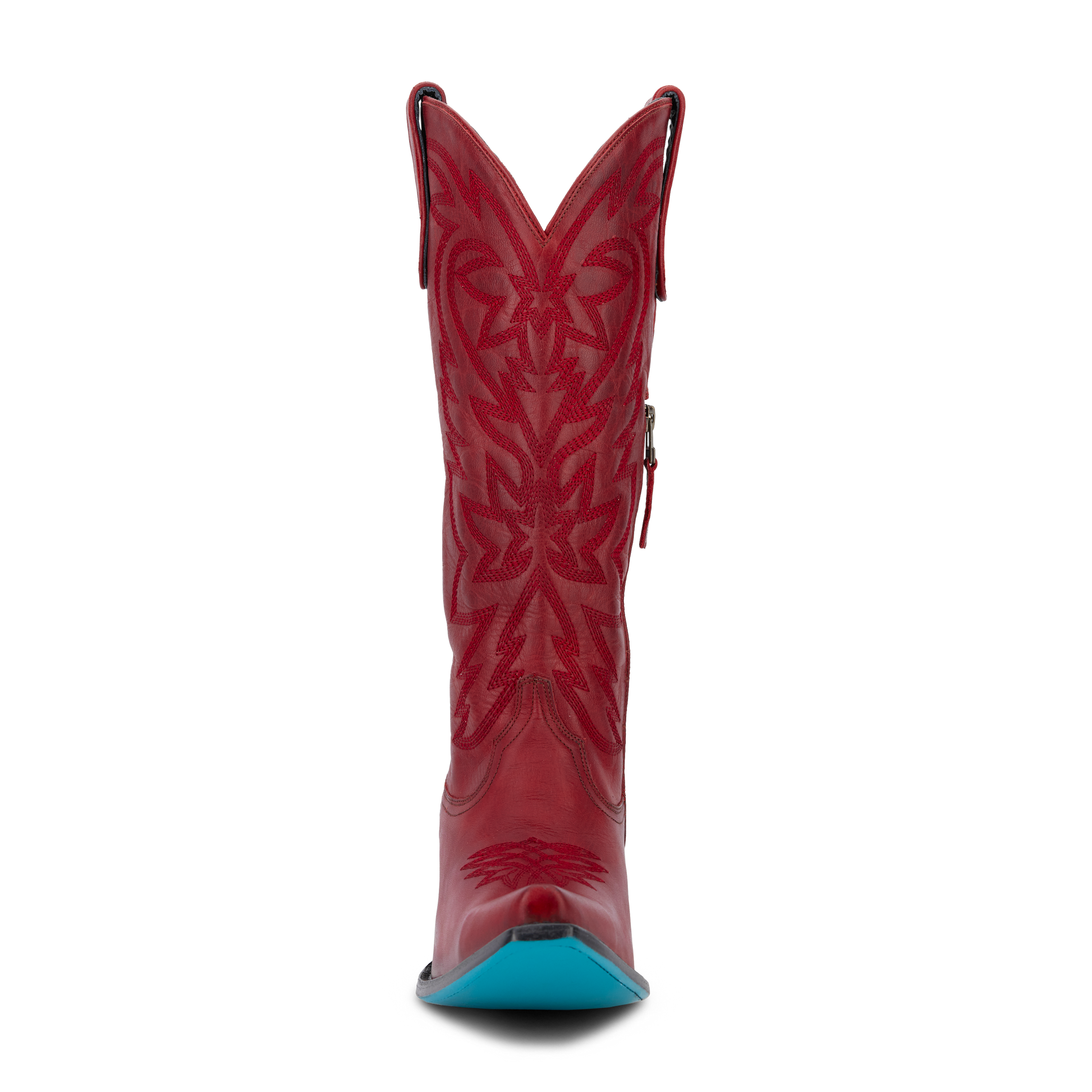 Boot Smoldering Ruby with Hottie Heel Height Boot Smoldering Ruby with Hottie Heel Height