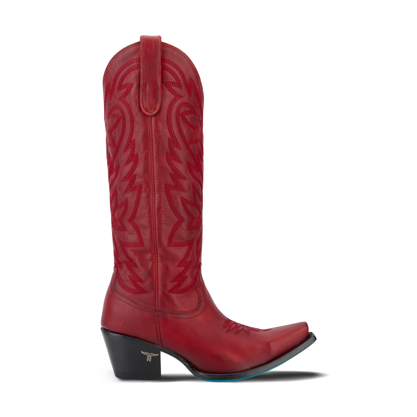 Smokeshow Boot - Smoldering Ruby