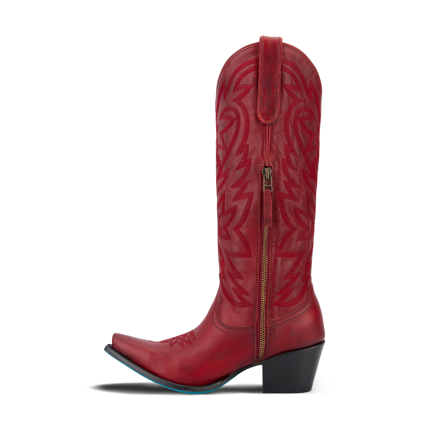 Smokeshow Boot - Smoldering Ruby