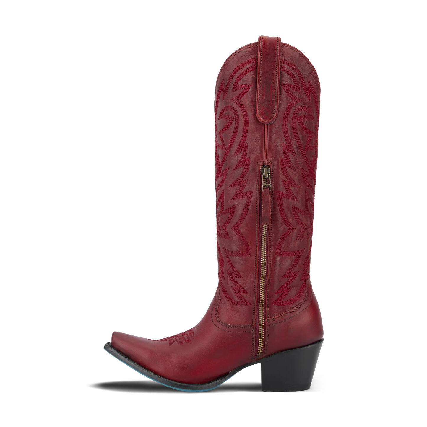 Smokeshow Boot - Smoldering Ruby