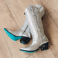 Smokeshow Boot - Silver Trail
