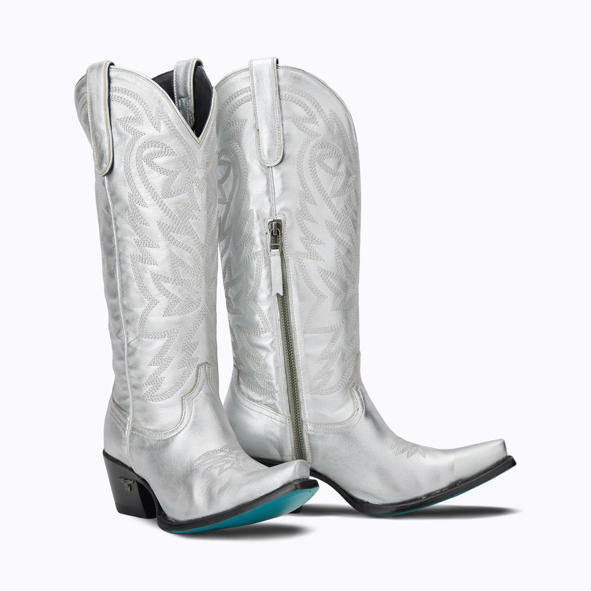 Smokeshow Boot - Silver Trail