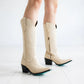 Smokeshow Boot - Pale Ivory