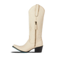Smokeshow Boot - Pale Ivory