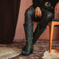 Smokeshow Boot - Emerald Green
