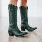 Smokeshow Boot - Emerald Green
