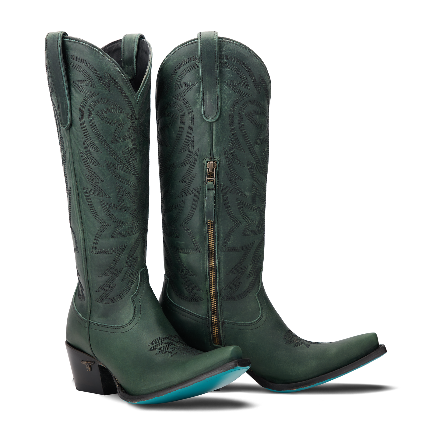 Smokeshow Boot - Emerald Green