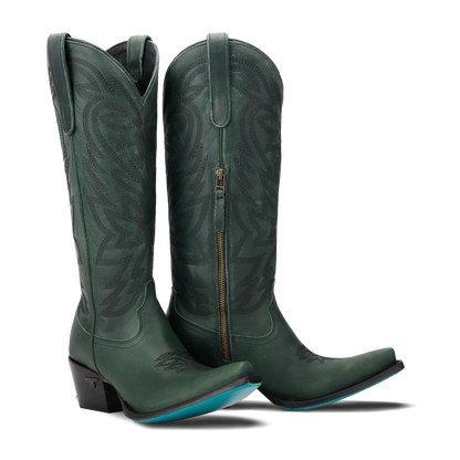 Smokeshow Boot - Emerald Green