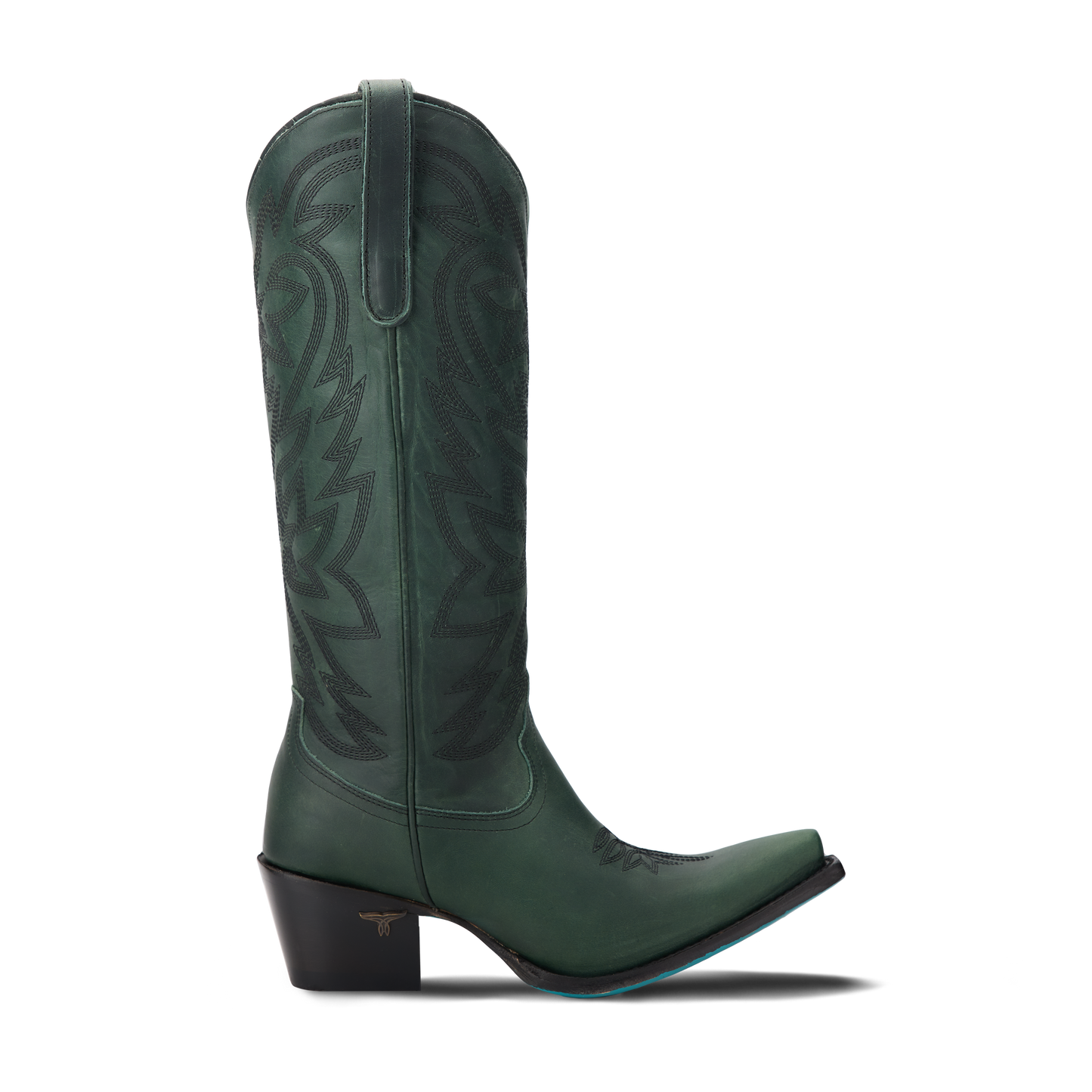 Smokeshow Boot - Emerald Green