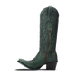Smokeshow Boot - Emerald Green