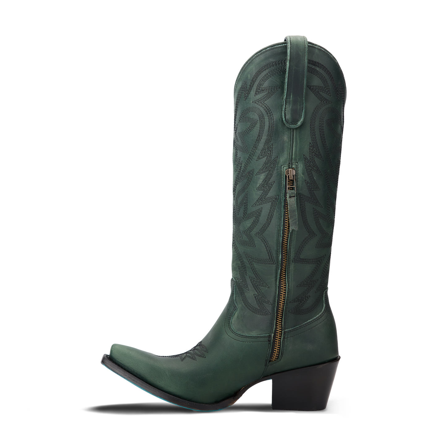 Smokeshow Boot - Emerald Green
