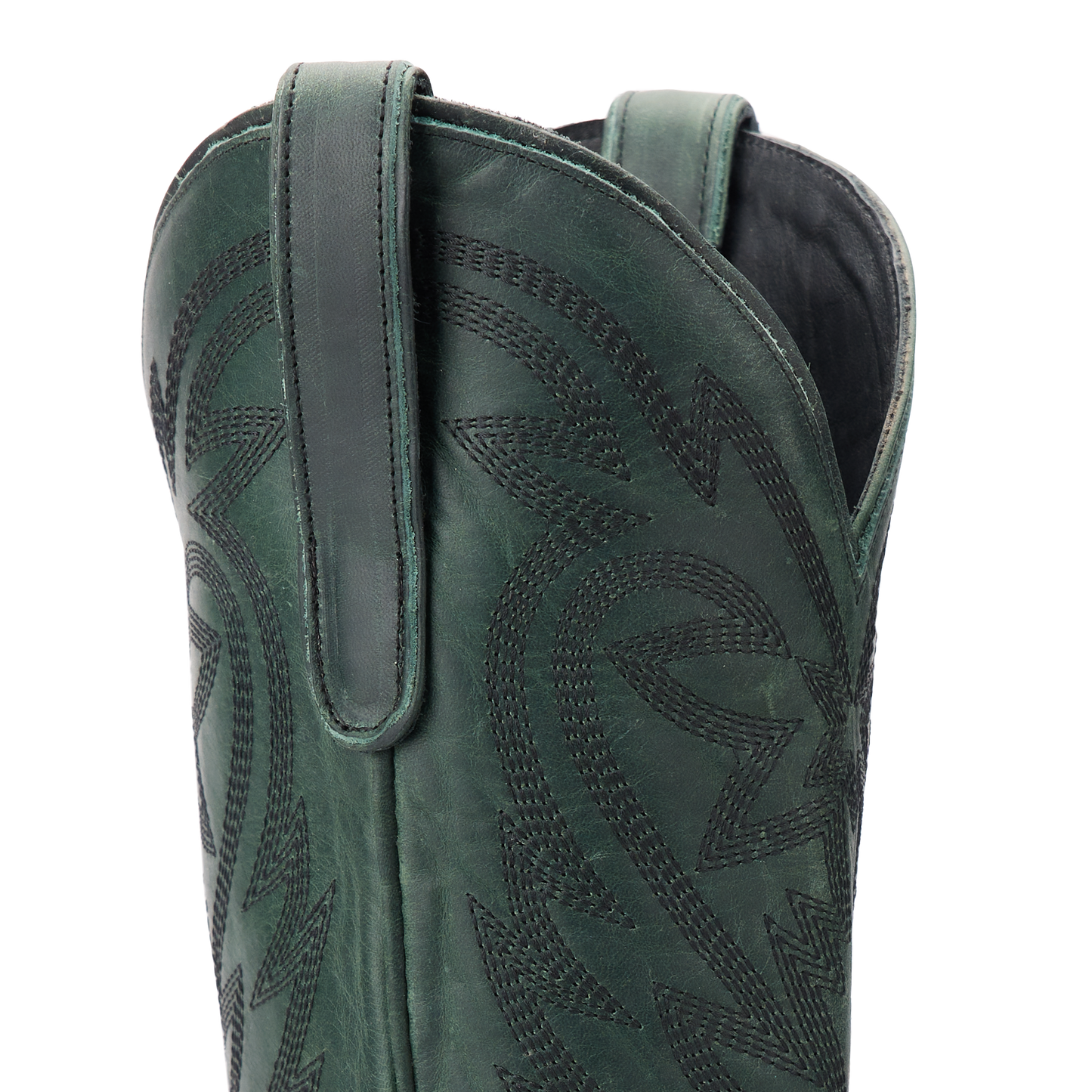 Smokeshow Boot - Emerald Green