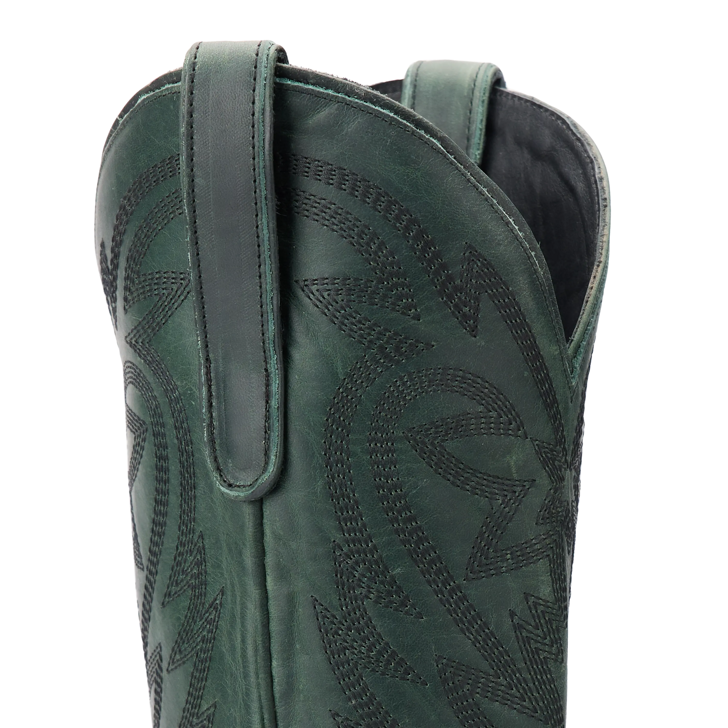 Smokeshow Boot - Emerald Green
