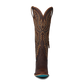 Monica Knee High Corset - Cognac