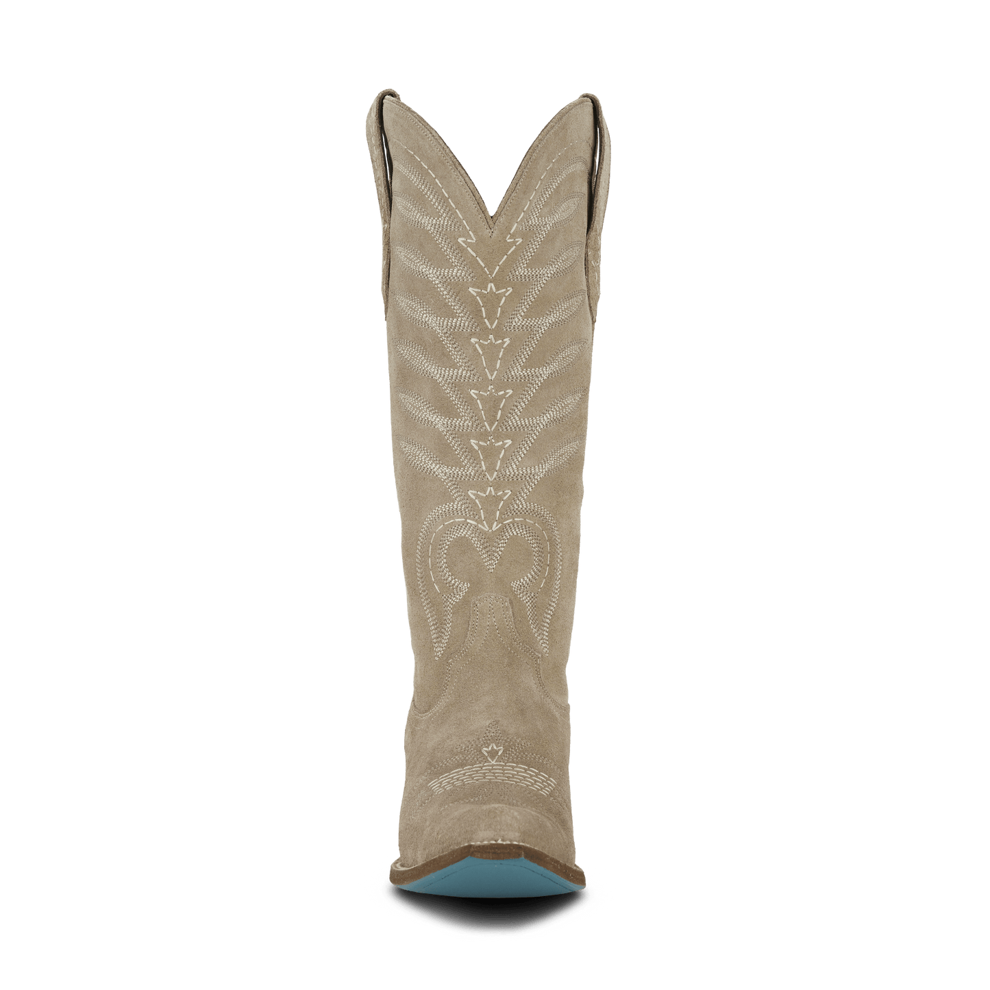Squash Blossom Latteroughout Cowboy Boot