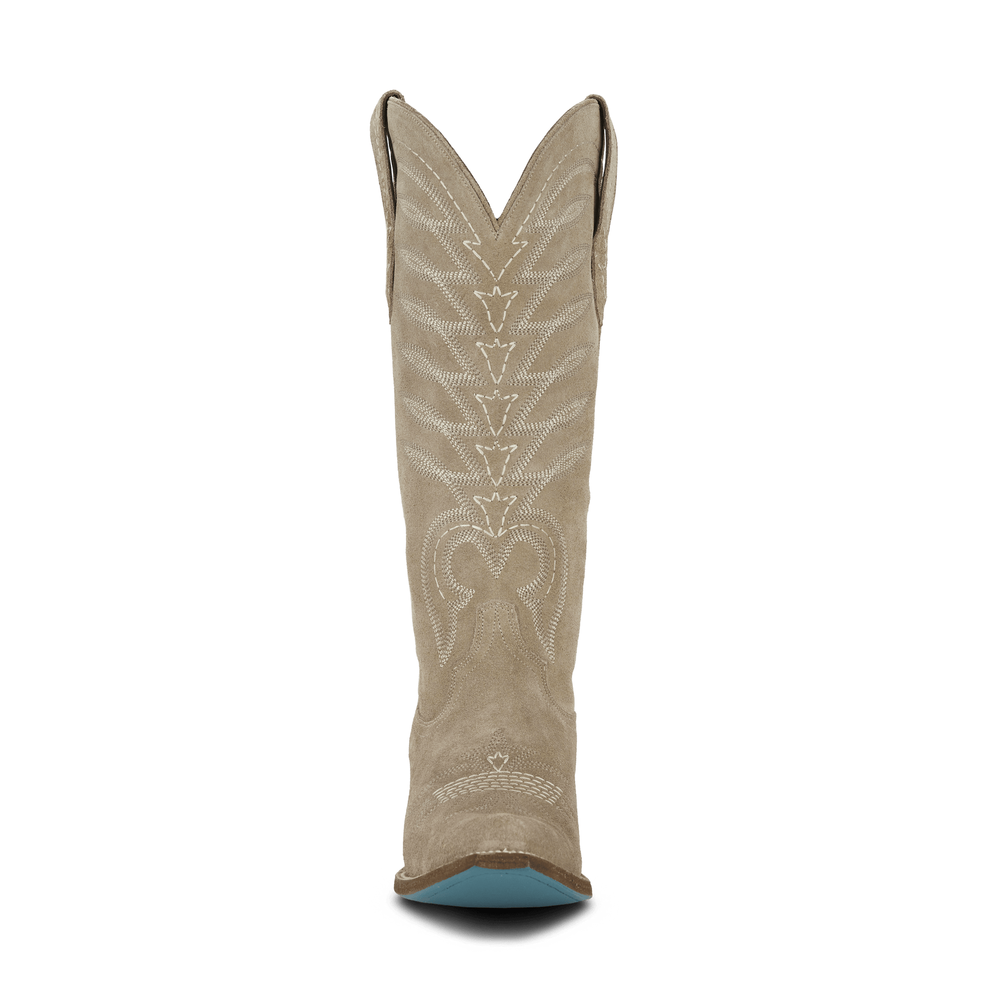 Squash Blossom Latteroughout Cowboy Boot