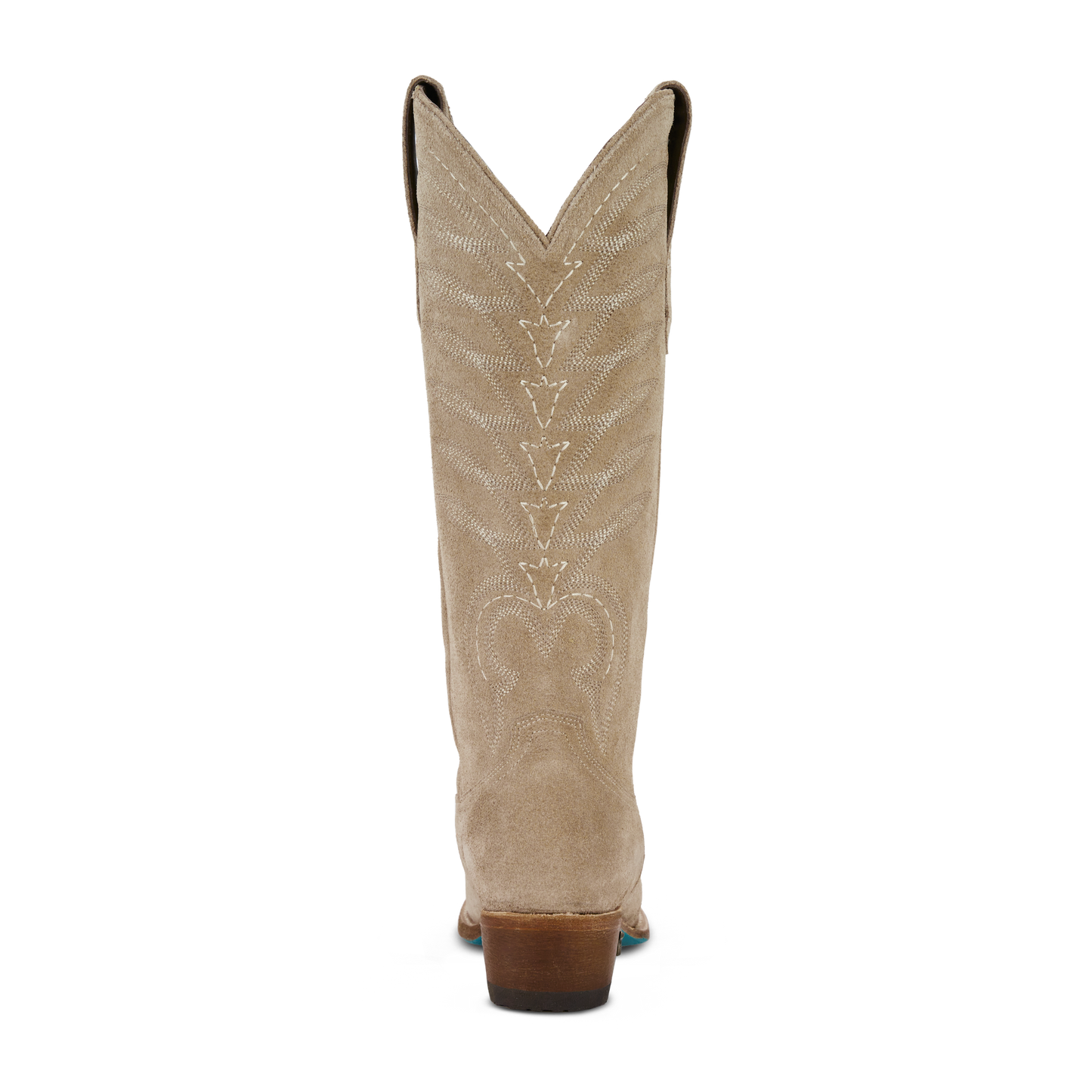 Squash Blossom Boot - Latte Suede
