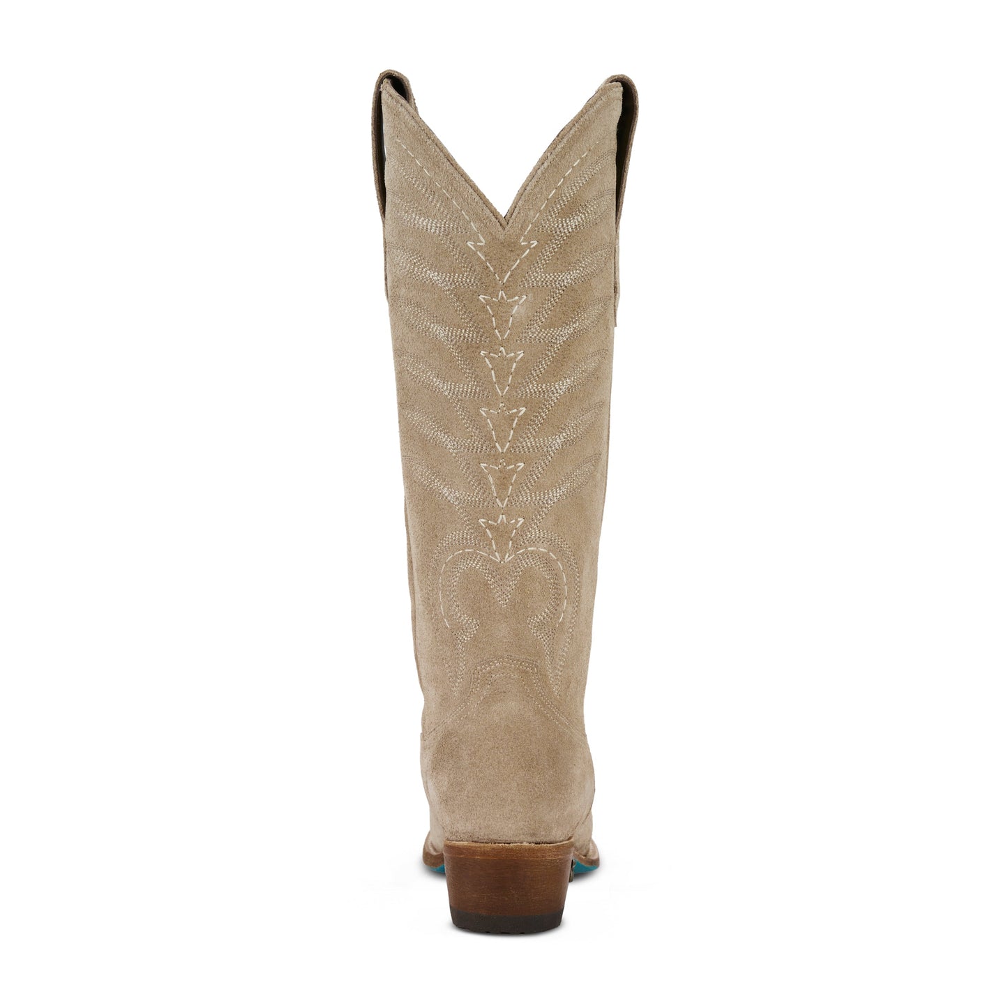 Squash Blossom Boot - Latte Suede