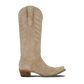 Squash Blossom Boot - Latte Suede