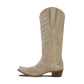 Squash Blossom Boot - Latte Suede